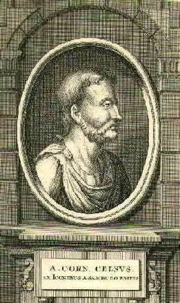 30 a.C - 38 d.C   CORNELIUS CELSUS