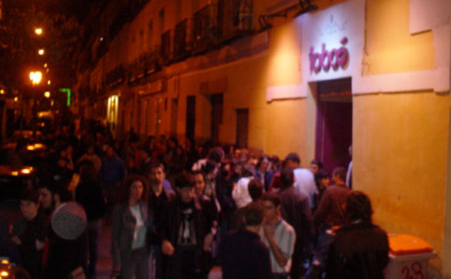 Dieron su segundo concierto en la  Sala Taboó (Madrid)