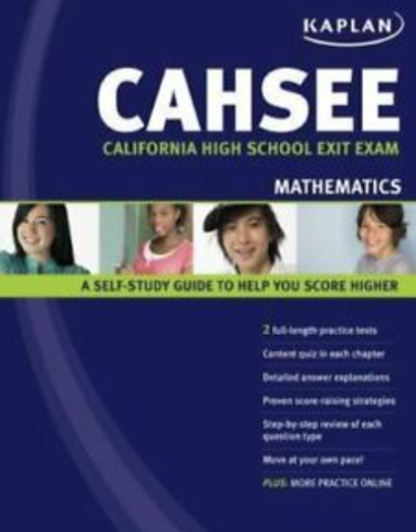 California High School Exit Examination (CAHSEE) - Graduation Requirement