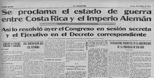 Declaración de Guerra a Alemania, Italia y Japón.