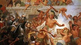 Timeline: Conquista de Cortés y Nuño Beltrán