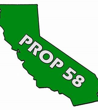 California Proposition 58