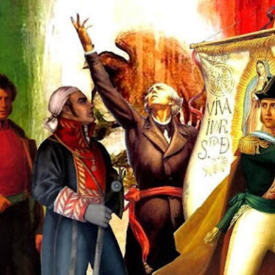 Timeline: ANTECEDENTES E INDEPENDENCIA DE MÉXICO