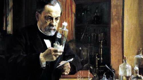 Teoría Microbiana - Louis Pasteur