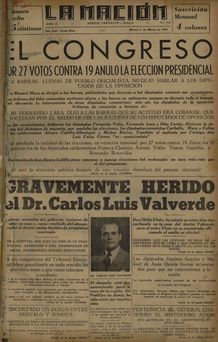 Anulación de las elecciones