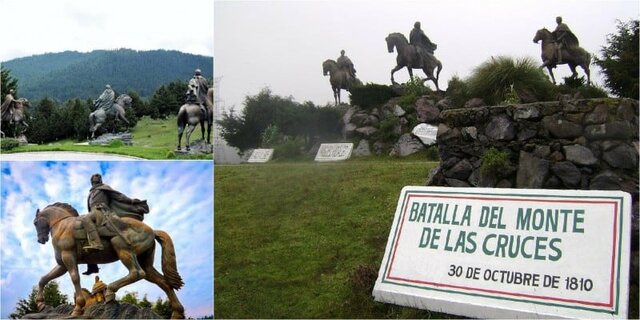batalla del Monte de las Cruces.