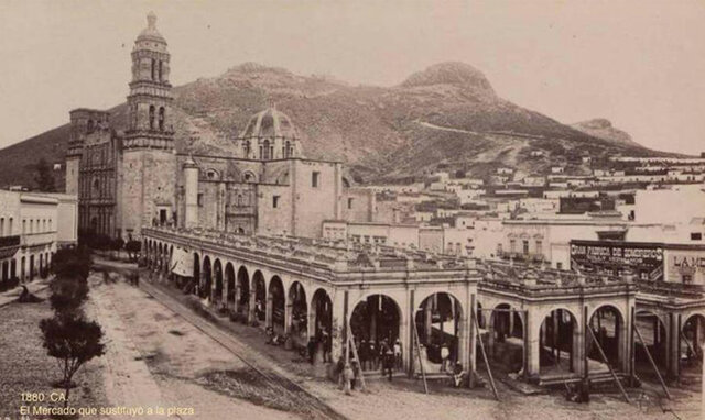 Zacatecas, el primer asentamiento