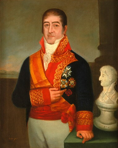 Juan Ruíz de Apodaca se corona como el nuevo virrey