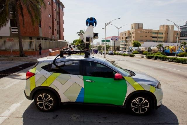 GOOGLE LANZA STREET VIEW