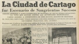 Timeline: 1944-1948 Gobierno de Teodoro Picado
