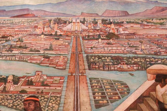 Caída de Tenochtitlan