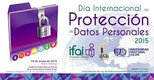 Conmemoración del Día Internacional para la Protección de Datos Personales