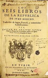 Los Seis Libros de la República