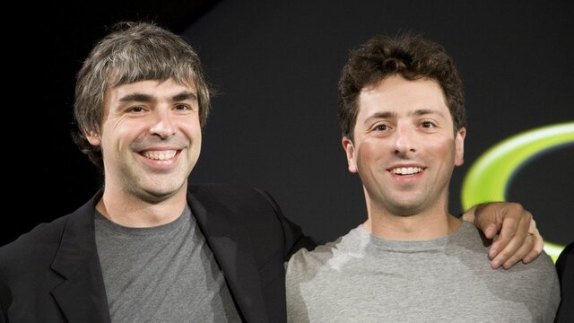 Google was founded