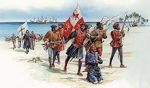 1815 Colonización Europa