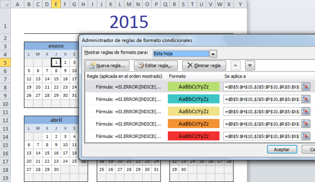 Excel 2016