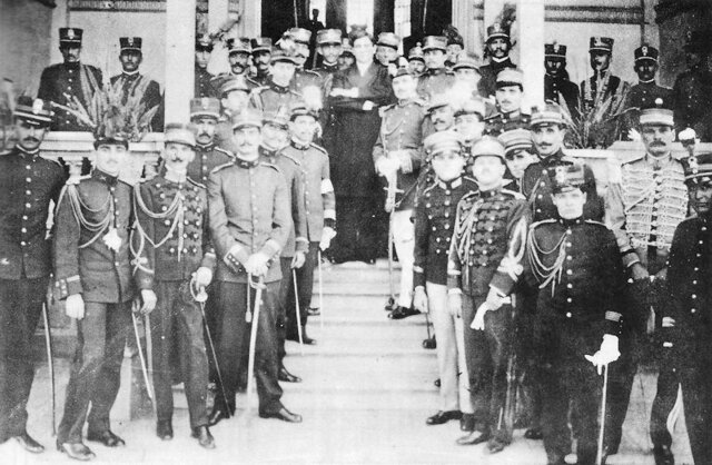 Dictadura de Federico Tinoco. 1917-1919