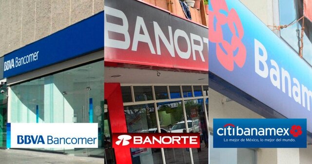 Bancomer, Bancomext, Nafin y Banorte eran las opciones que los inversionistas