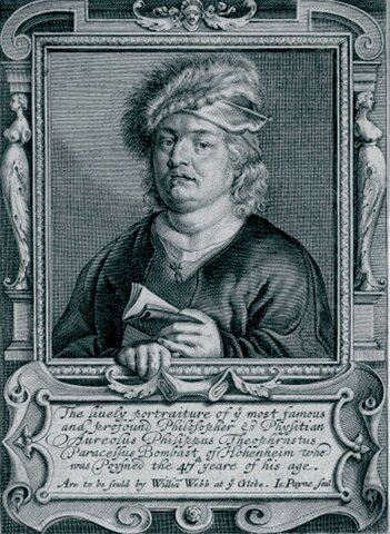 Primer tratado importante sobre la materia por Paracelso