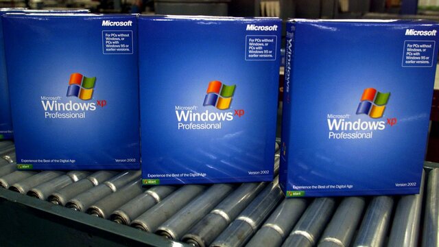 Microsoft's Windows XP launch date