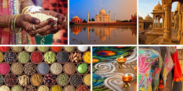 Aportaciones - India