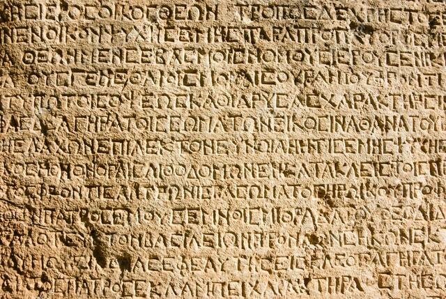 Escritura alfabética