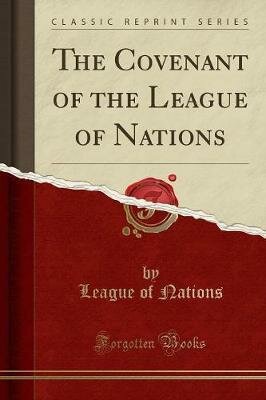 The Covenant of The League of Nations (A)