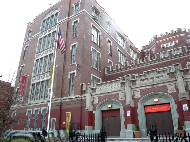 I went to Bushwick High school.