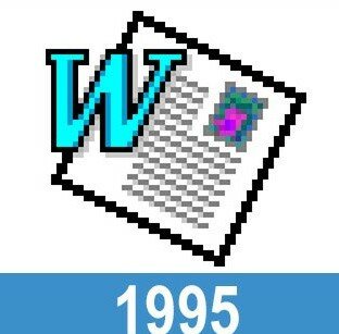 Word Microsoft Windows 95