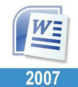Word Microsoft Windows 2007