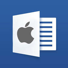 Word Apple Macintosh 2016