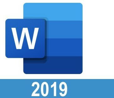 Word Microsoft Windows 2019