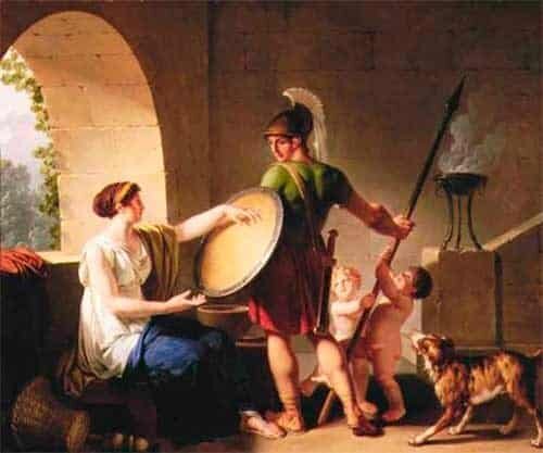 Educación en Esparta