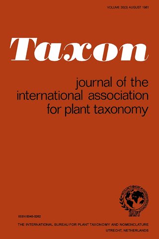 Theodor J. Crovello: "Quantitative biogeography: An overview. Taxon."