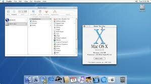 Mac OS X Jaguar