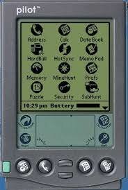PalmPilot (Personal Digital Assistant or PDA)