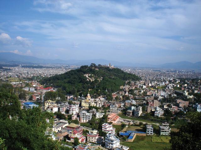 I came to visit city (Kathmandu) from village