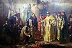 Ivan III diventa lo Zar della Russia