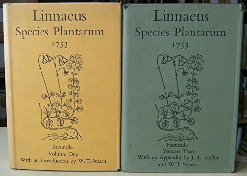 Species Plantarum