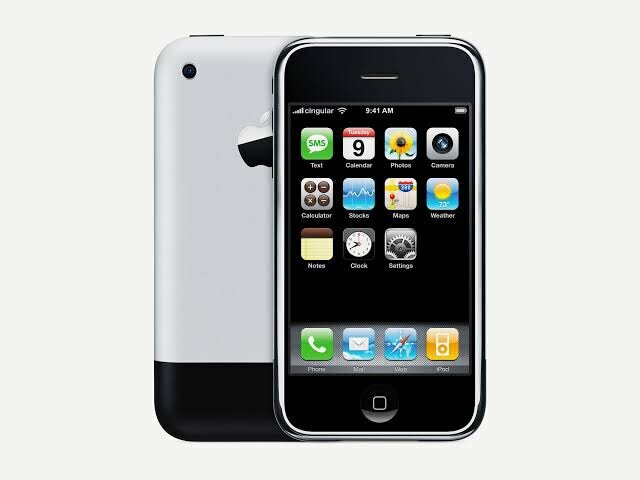 First iPhone release