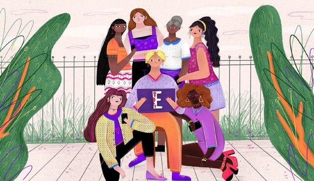 Red Nacional de mujeres (Importancia laboral de la mujer).