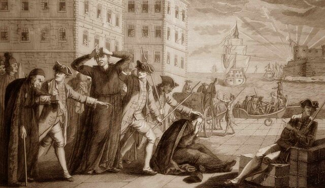 Jesuitas son expulsados