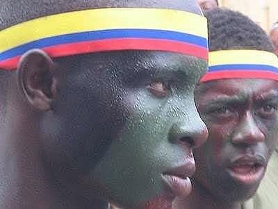 la Ley 70 de 1993, fue el sentido de pertenencia a una “Comunidad Negra”