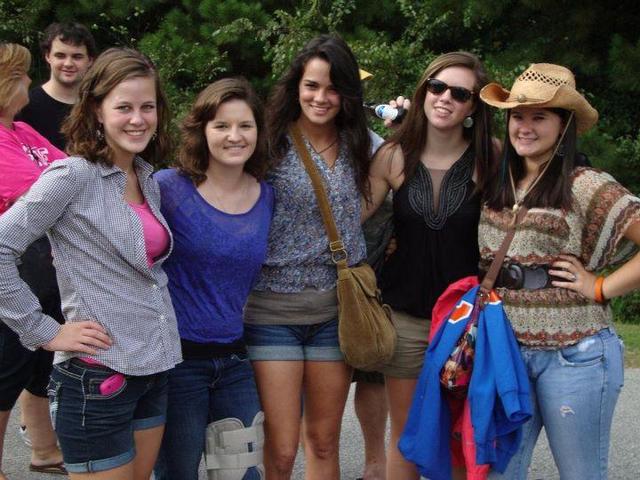 yo empecé colegio y conocí mi mejor amigas