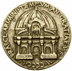 Tempio Malatestiano, Leon Battista Alberti