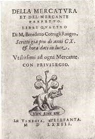 Della mercatura et del mercante perfetto