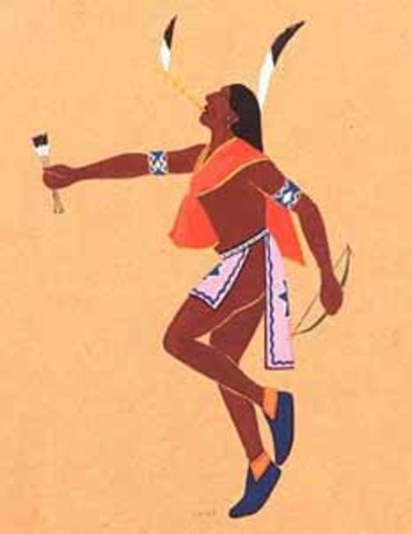 Sun Dance Outlawed by Gov't