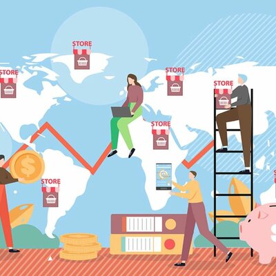 Timeline: Historia del crecimiento de las Franquicias