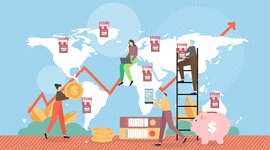 Timeline: Historia del crecimiento de las Franquicias