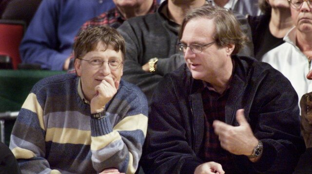 Bill Gates y Paul Allen